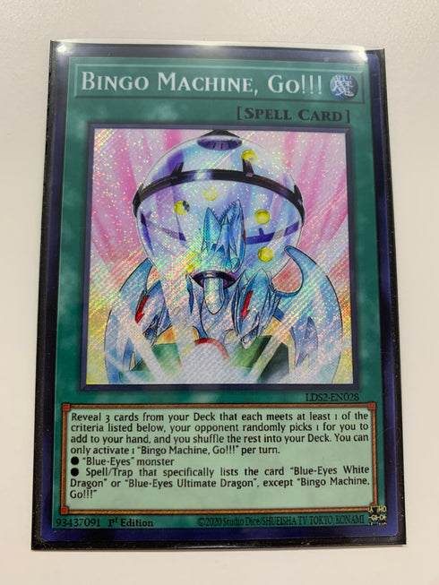 Bingo Machine, Go!!! | Secret Rare | Orica PROXY